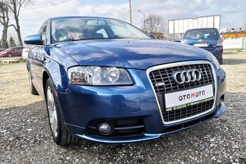 Audi A3 8P Lift 1.6MPI 102KM ! Skóry ! Sprowadzona z Niemiec !