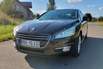 eugeot 508 1.6 e-HDI 115KM ! Sedan ! Z Niemiec !