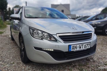 Peugeot 308 II Benzyna 110 KM ! 2014/2015 ! Z Niemiec !
