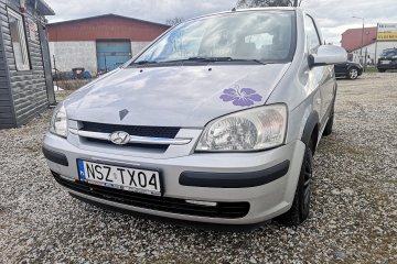 Hyundai Getz Benzyna ! Zarejestrowany !