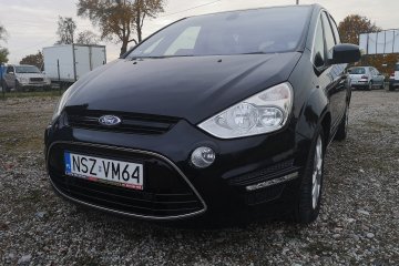 Ford S-MAX Lift 2.0 TCDI ! Titanium ! Czarny ! Zarejestrowany !