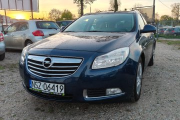 Opel Insignia 2.0CDTI 160KM ! Kombi ! Zarejestrowana !