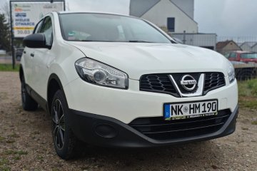 Nissan Qashqai 1.6 benzyna ! Lift ! Biały ! Z Niemiec !
