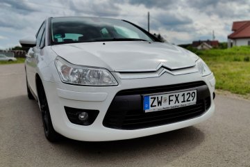 Citroen C4 1.4 88KM benzyna ! Biały ! 5 drzwi ! Z Niemiec !