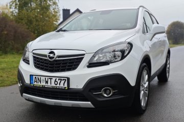 Opel Mokka Cosmo 1.7 CDTI 131KM ! Biała ! Zarejestrowana !