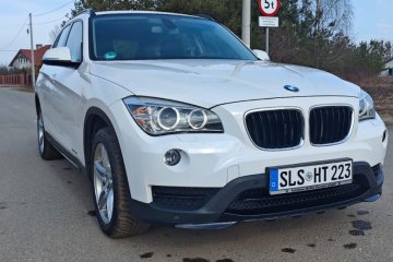 BMW X1 XDRIVE 18D Sport 143KM ! Biała ! Z Niemiec !