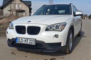 BMW X1 XDRIVE 18D Sport 143KM ! Biała ! Z Niemiec !