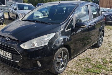Ford B-Max benzyna 101KM ! Zarejestrowany !