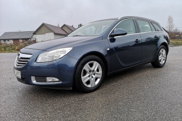 Opel Insignia 2.0CDTI 160KM ! Kombi ! Zarejestrowana !