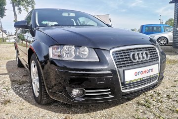 Audi A3 8P Lift 1.6 Mpi 102km ! Czarne ! Sprowadzone !