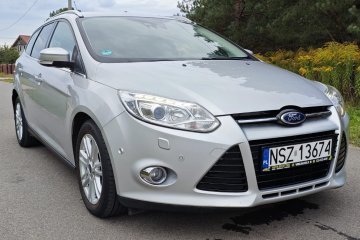 Ford Focus MK3 2.0TDCI 140KM ! Titanium ! Zarejestrowane !