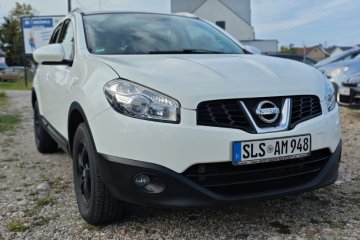 Nissan Qashqai Lift 2.0d 150KM ! Biały ! Panorama ! Z Niemiec !