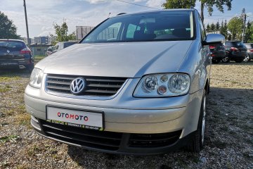 VW Touran 1.9TDI 105KM ! 7 Osobowy ! Z Niemiec !